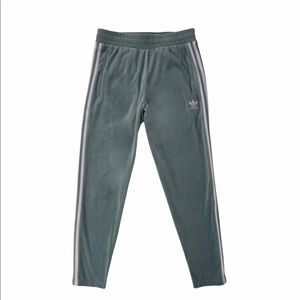Adidas Originals Velour Vapor Steel Cozy Pants